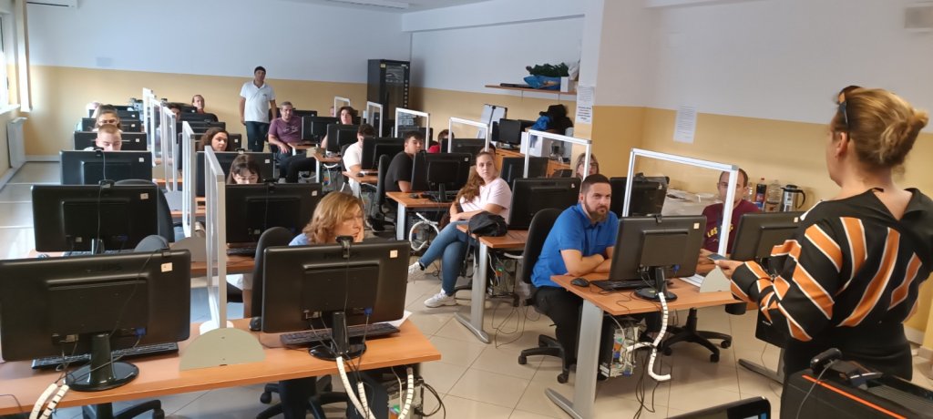 Meeting in Soverato (Italy)